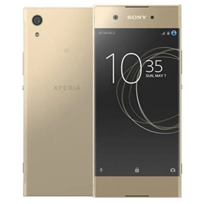 Разблокированный смартфон Sony Xperia XA1 с одной и двумя sim-картами, 32 Гб ПЗУ, 3 ГБ ОЗУ, 5,0 дюйма, Android, 23 МП, 4G, LTE, GPS, WIFI, мобильный телефон