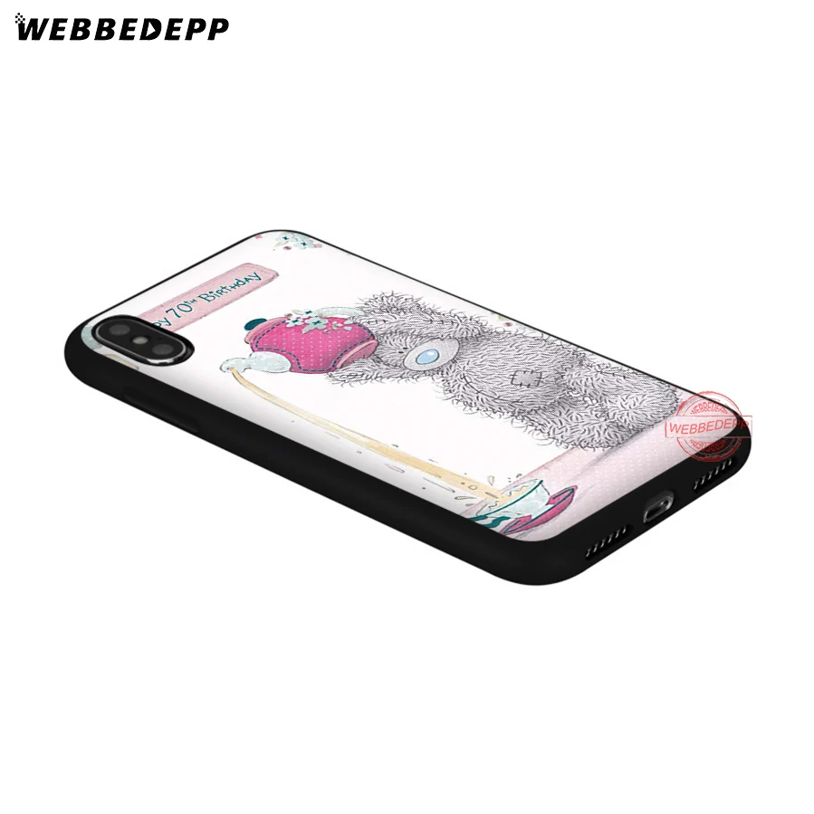 Мягкий силиконовый чехол WEBBEDEPP Tatty Teddy Me To You Bear для iPhone 8 7 6S 6 Plus 11 Pro XS Max XR X 5 5S SE |