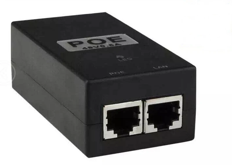YiiSPO CCTV безопасности 24V1A 15,4 Вт POE настенный штекер POE инжектор Ethernet адаптер ip-камера телефон PoE питание ЕС вилка