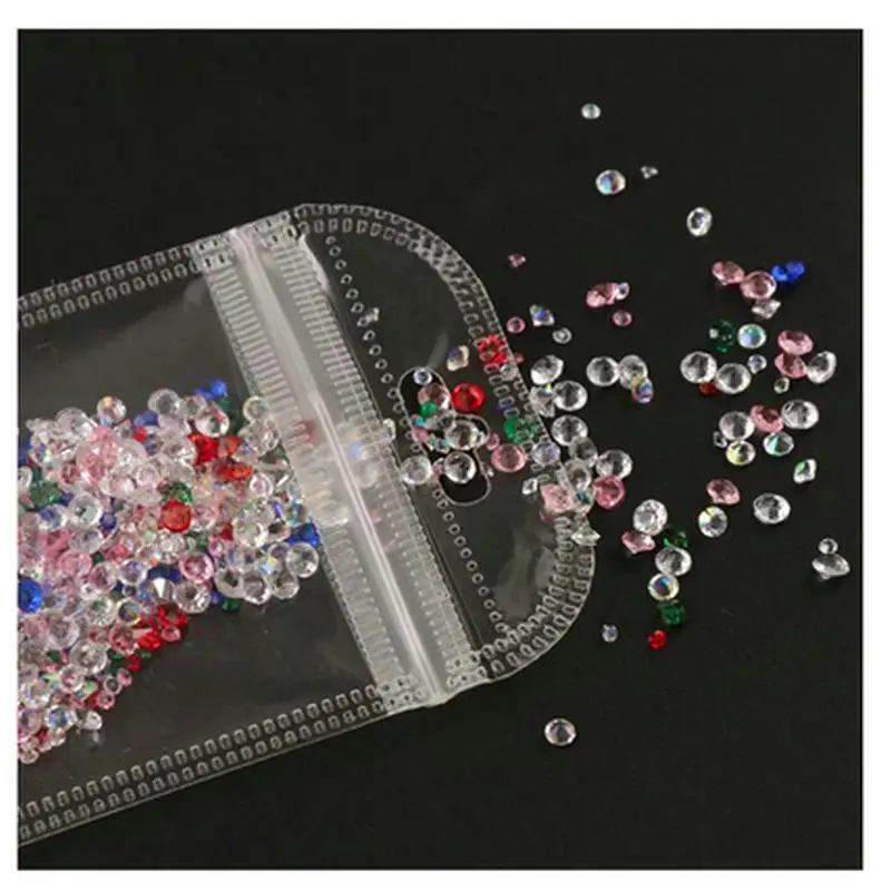 

10g Christmas Crystal Nail Art Craft Stuff Xmas Resin Charms Making DIY Craft Red Green Transparent Jewelry Decor Accessories
