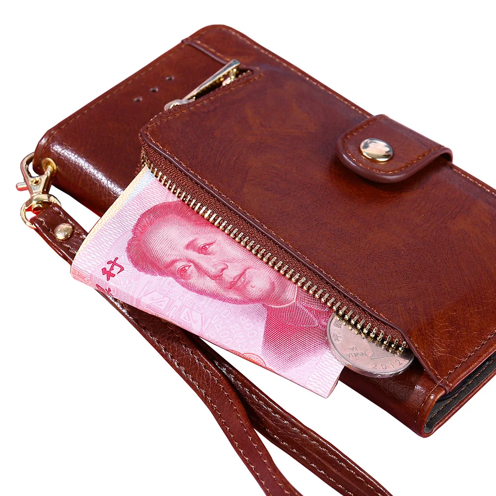 Чехол для Redmi Note 7 роскошный чехол-книжка из искусственной кожи чехол-Бумажник