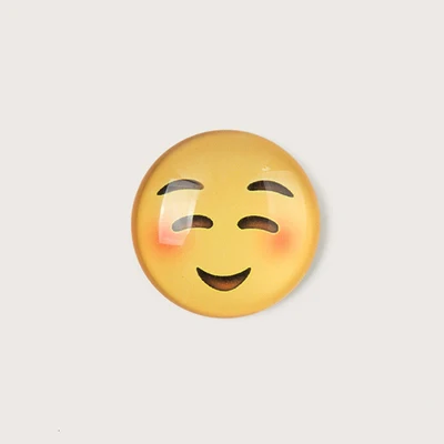 1 шт. смайлы emoji магнит на холодильник лица выражения магниты для детей 30 мм милый
