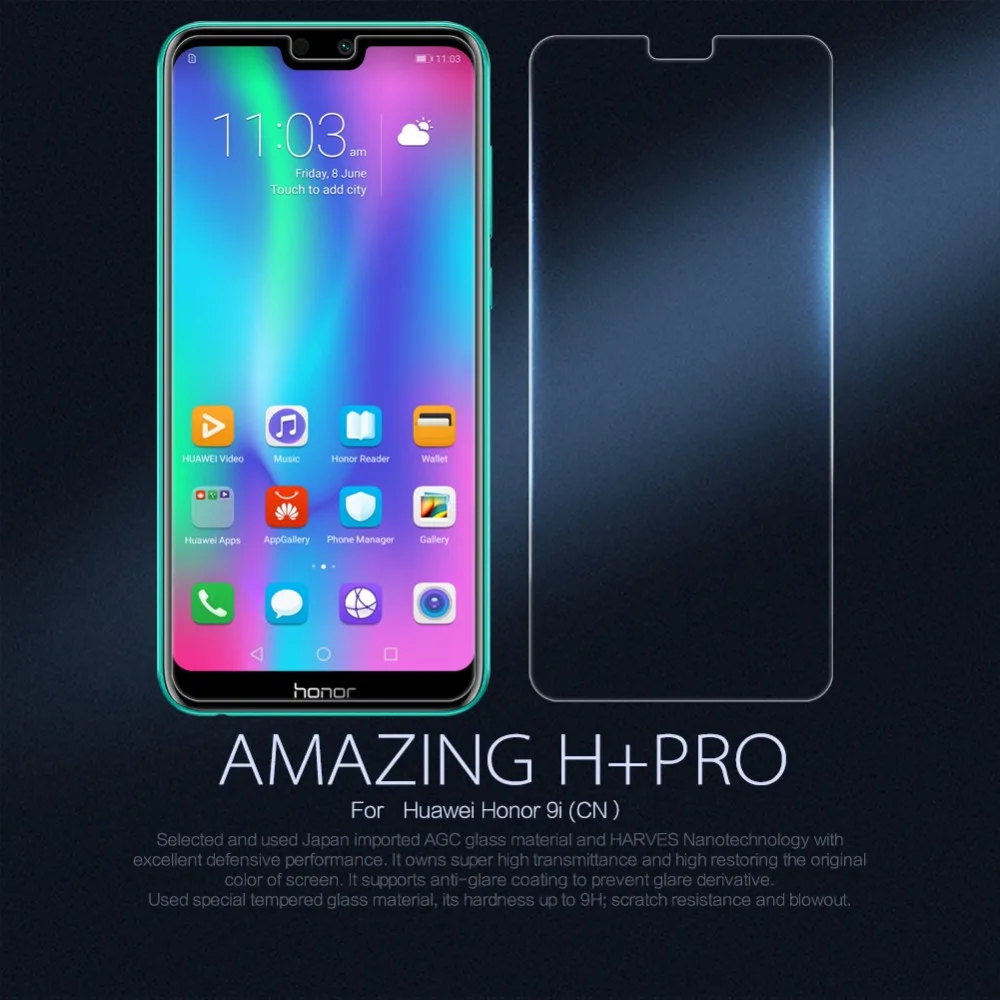 Liquid Ultra-Thin Tempered Glass For Huawei 9i Screen Protector Pelicula De Vidro Verre Trempe In Stock | Мобильные телефоны и