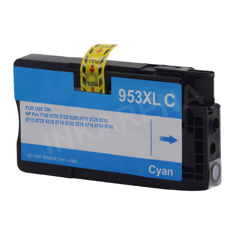 INKARENA 953 953XL Inkjet Ink Cartridge for HP 953 XL Officejet Pro 7740 8210 8710 8715 8720 8730 8740 Printer Cartridges