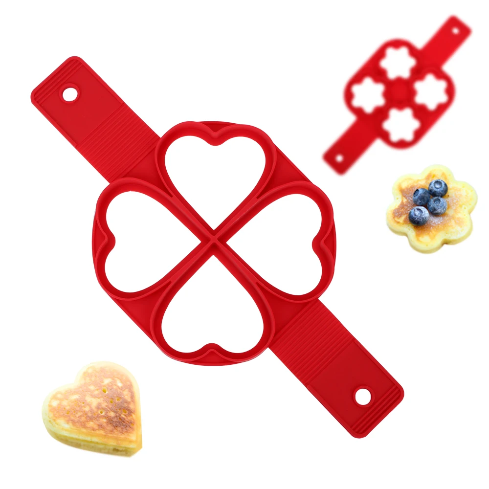 Пористая форма HILIFE для приготовления блинчиков сыра яиц кольцо инструмент