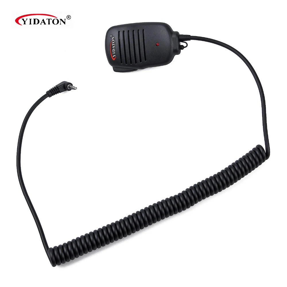 5 шт. Y Разъем ручной Динамик с свет Mic Микрофон 1pin для Yaesu Vertex VX-1R/2R/3R /5R/VX168/VX160/FT60R