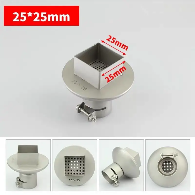 Бесплатная доставка 850 серия паяльная станция PLCC чип специальный воздушный