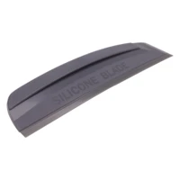 1pc eco friendly silicone water wiper dark grey car washing squeegee window cleaning quality meets japan standard free shipping