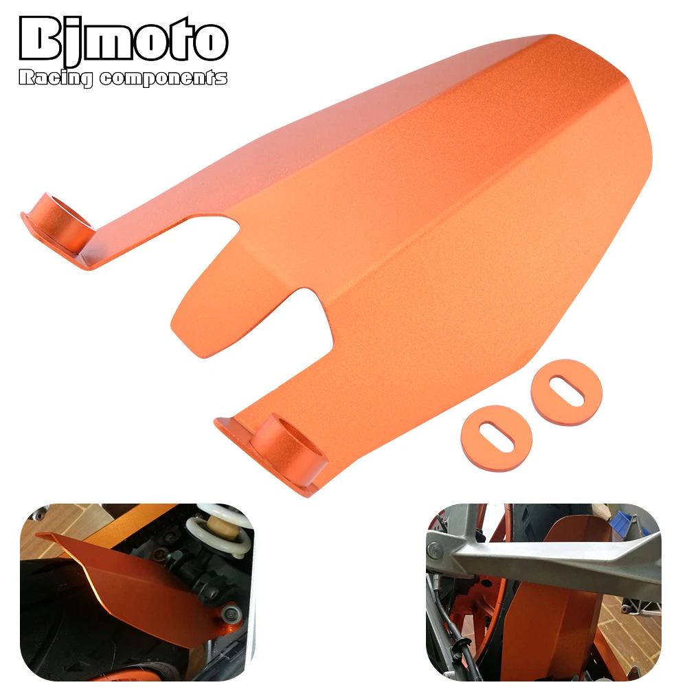 

BJMOTO Motorcycle CNC Aluminum Rear Fender Extension Extender For DUKE390 2013-2018 DUKE250 2017-2018 DUKE125 DUKE200