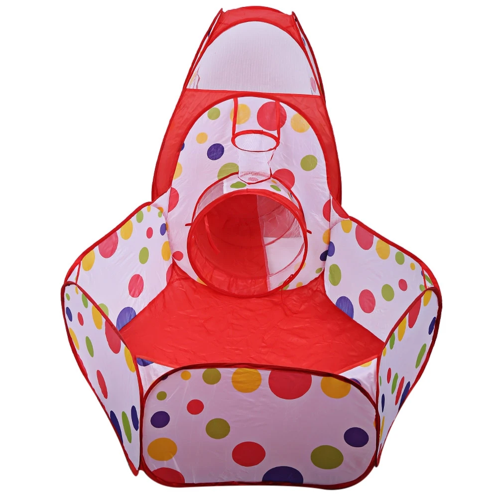 Детская складная палатка для детей мяч бассейн и вигвама туннель с Детский