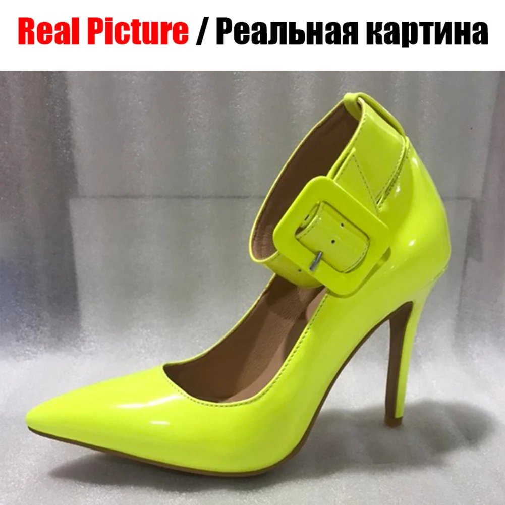 RIBETRINI/пикантные женские туфли на высоком тонком каблуке размера плюс 47; летние вечерние свадебные туфли с острым носком; женские туфли-лодочки на шпильке
