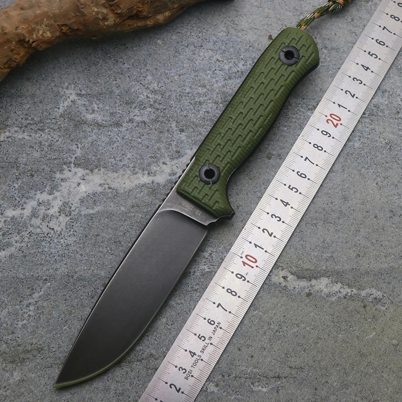 POHL интегрированный нож Niolox blade G10 Ручка Открытый Кемпинг деревообрабатывающий сад Многоцелевой Охотничий инструмент
