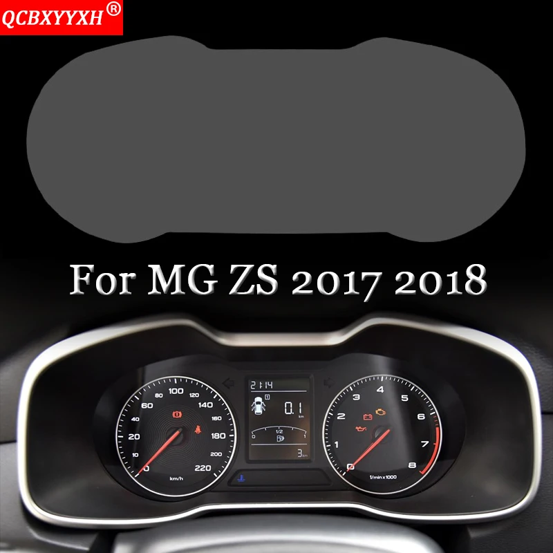 Автомобильный Стайлинг ПЭТ приборной панели автомобиля краска защитная пленка-стикер Передача света автомобильные аксессуары для MG ZS
