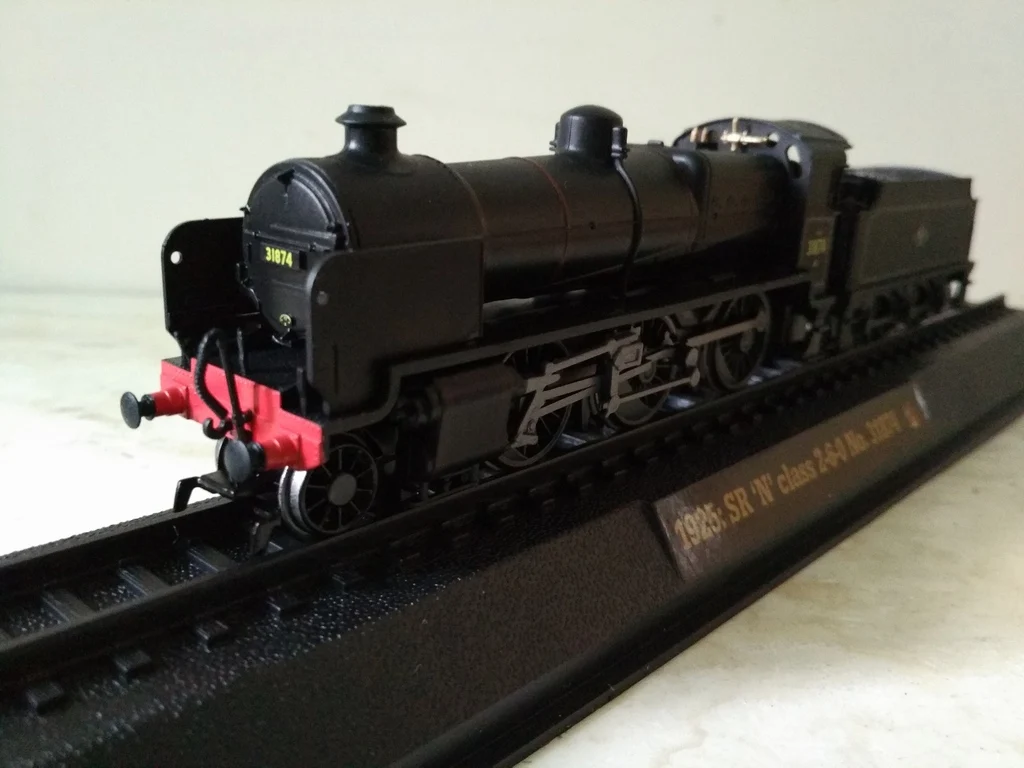 А MER 1: 76 1925: SR N Class2-6-0 NO31874 модель поезда Сплав Бутик игрушки для детей игрушки модель оригинальной коробке