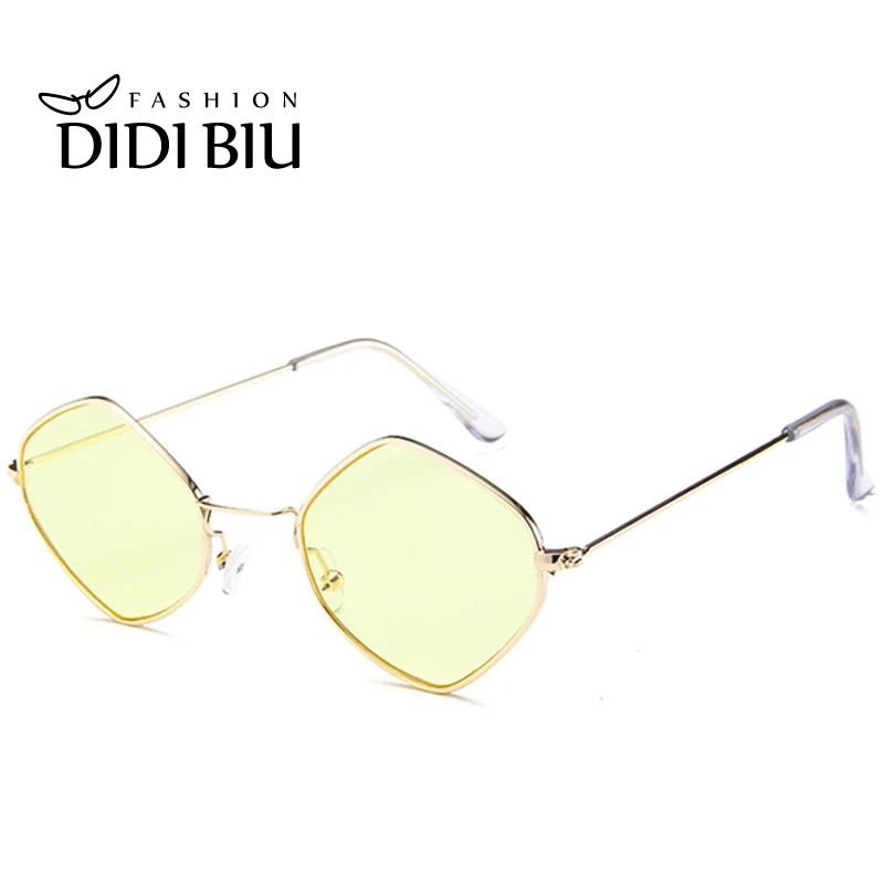 DIDI Ромбы треугольники маленькие солнцезащитные очки для женщин и мужчин
