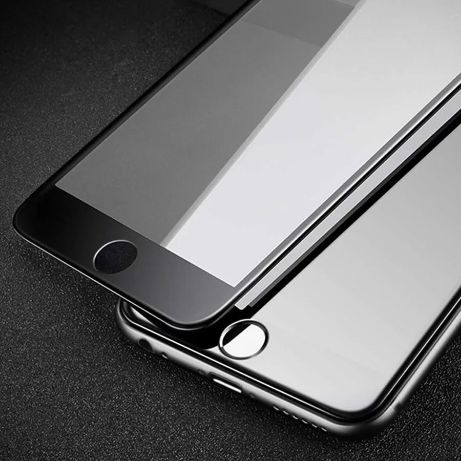 10D полное покрытие закаленное стекло для iPhone XR XS Max Премиум Защита экрана X Стекло