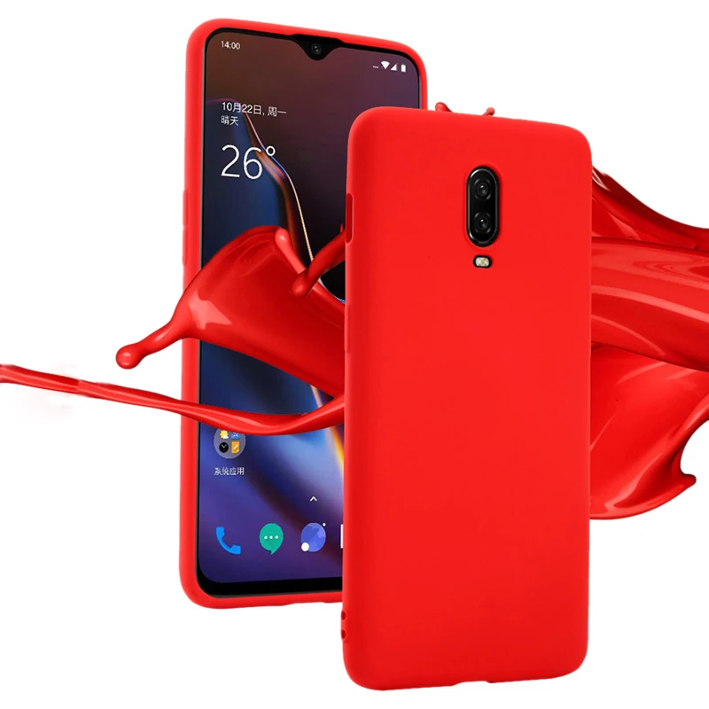Мягкий силиконовый чехол MOESOE для Oneplus 7 Pro 6 T роскошный тонкий защитный милый ярких