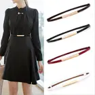 Ремень zpxhyh Женский, тонкий пояс из натуральной воловьей кожи с роскошной золотой пряжкой, регулируемый, новейший дизайн