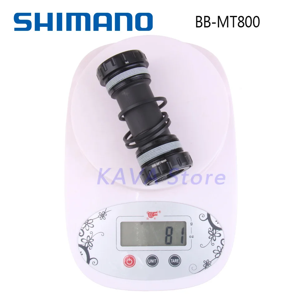 SHIMANO DEORE SM BB52 BB MT800 полый tech II Нижний Кронштейн полой оси резьба для XT MTB горный