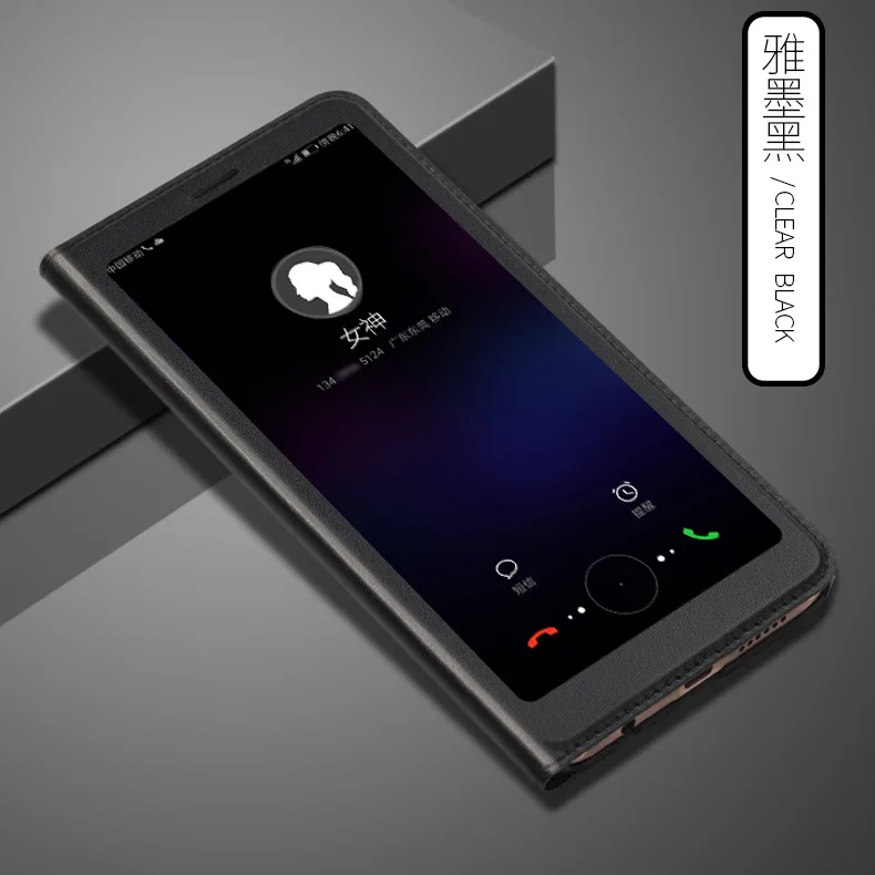 WeeYRN кожаный флип чехлы чехол на телефон на Huawei P Smart(Хуавей П Смарт) корпус роскошный чехол жесткий Пластик полное покрытие на Huawei P20 lite /Y9(Хуавей П20 Лайт) чехол книжка - Цвет: black flip case