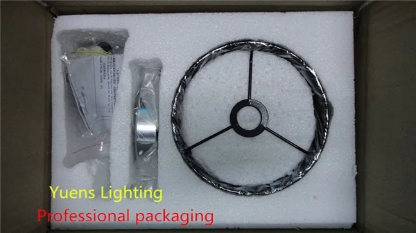 Простой современный настенный светильник бра для гостиницы хромированный