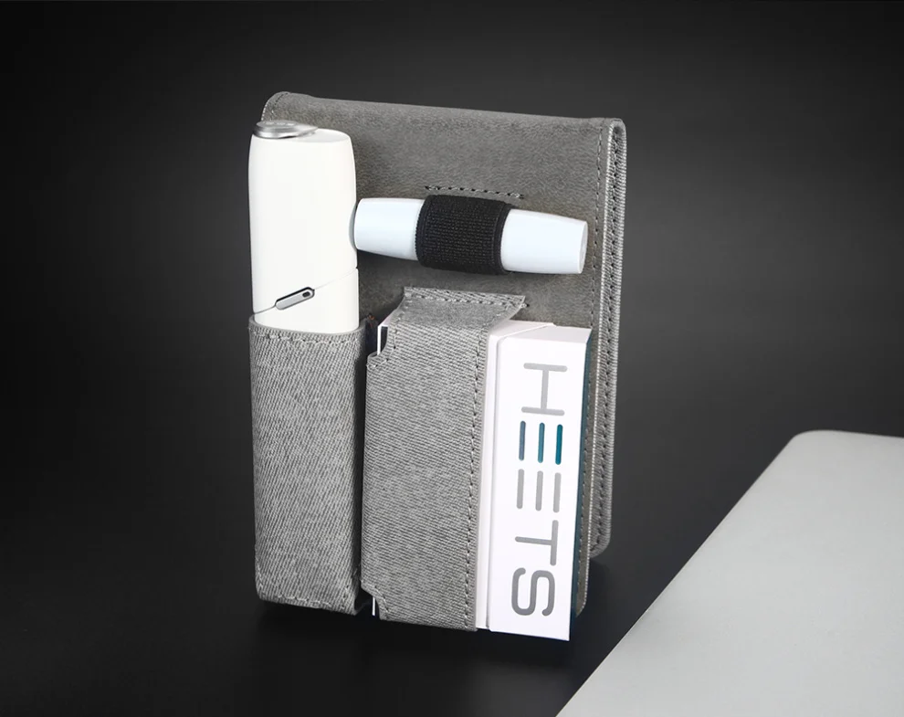 Роскошный кожаный портативный чехол для IQOS 3, сумка IQOS 3,0, мульти защитный чехол для сигареты, чехол для IQOS 3,0, мульти сумка для переноски
