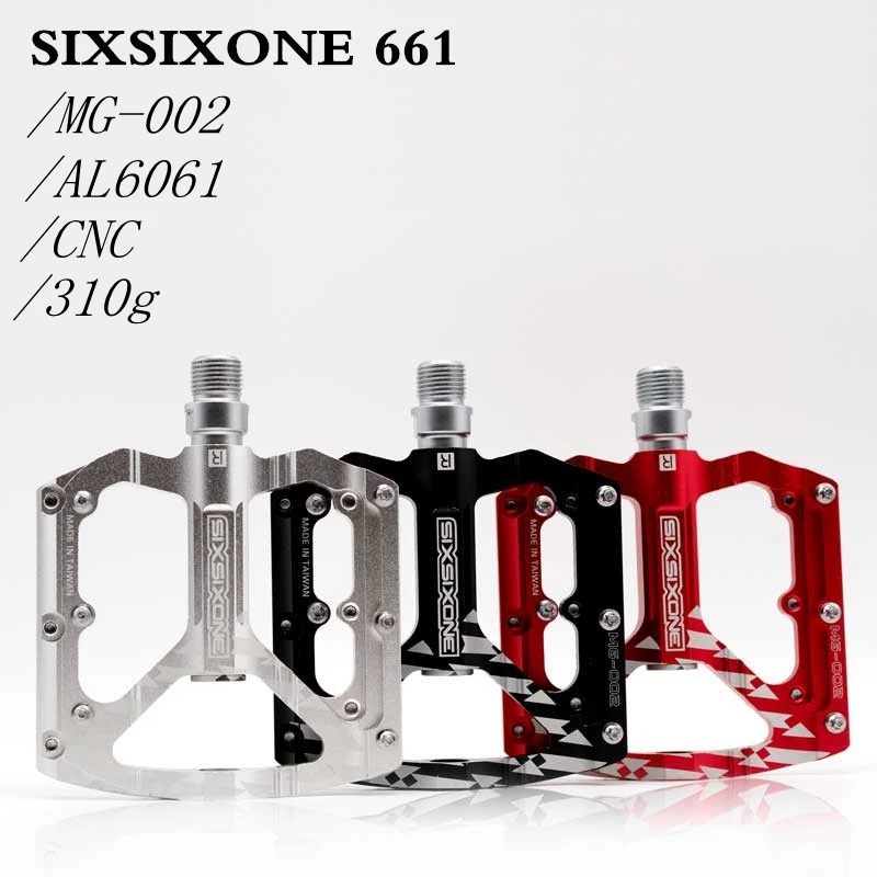 SIXSIXONE MG 002 велосипедные педали для горного велосипеда из алюминиевого сплава