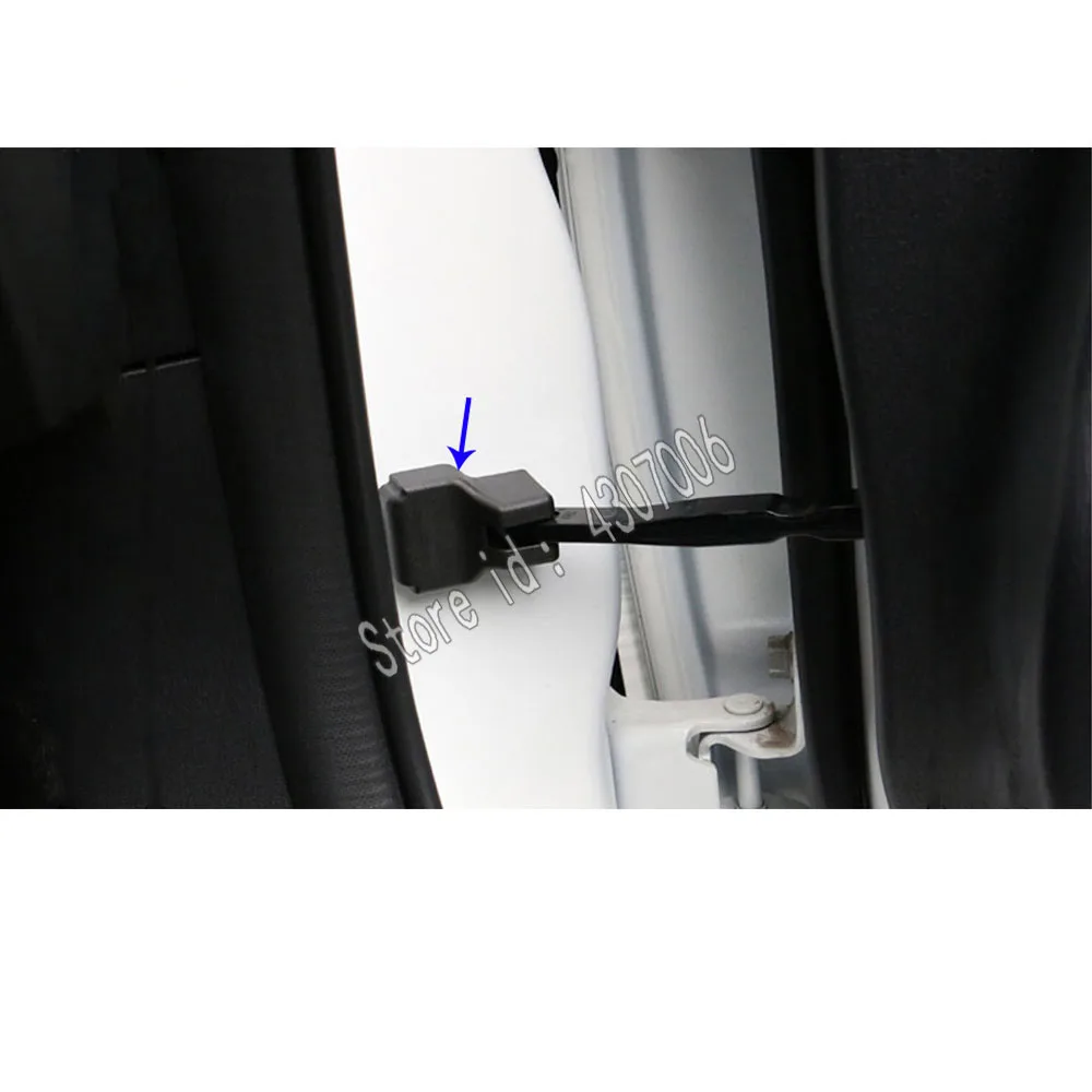 

Для Cadillac XT5 2017 2018 2019 2020 2021 автомобильный антикоррозийный Водонепроницаемый дверной замок-ключи пластиковая пряжка ограничительное устройс...