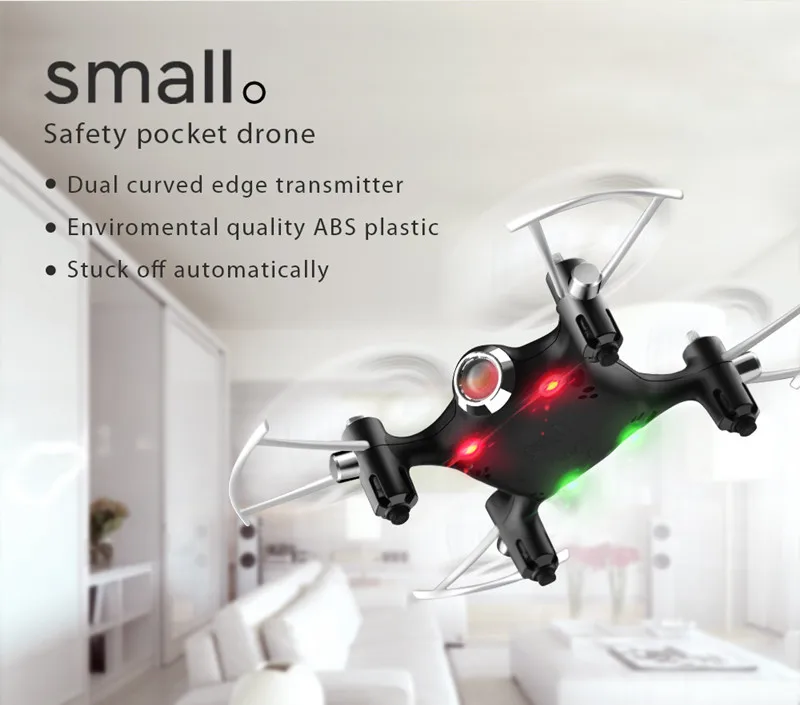 017 SYMA X20 мини Дрон Радиоуправляемый квадрокоптер 2 4G 4CH 6 aixs Gyro RTF с безголовым