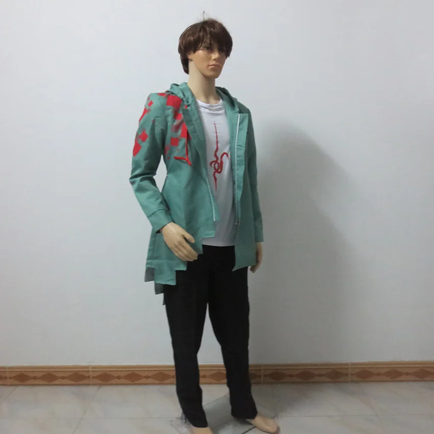 Костюм для косплея Super Dangan Ronpa 2 Nagito Komaeda полный комплект|komaeda nagito cosplay costume|cosplay