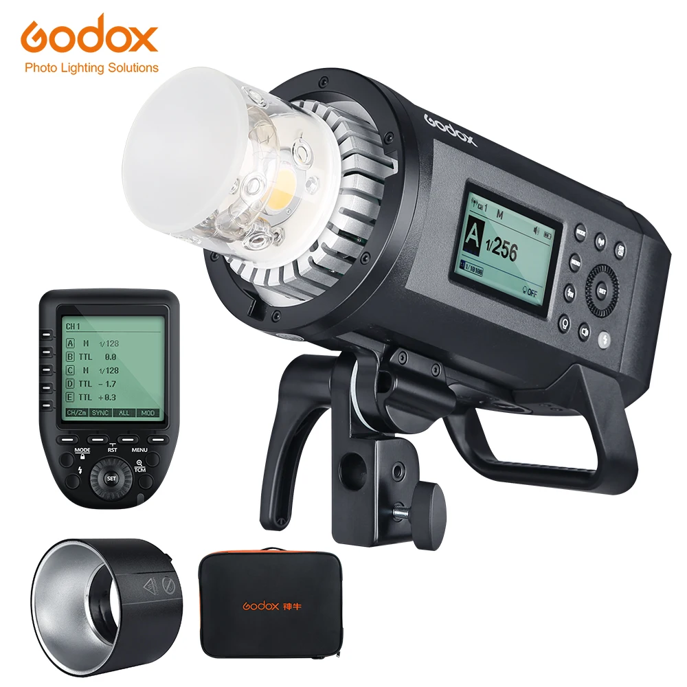 Godox AD600Pro 600Ws TTL HSS Встроенная 2 4G Беспроводная система X литий ионная батарея