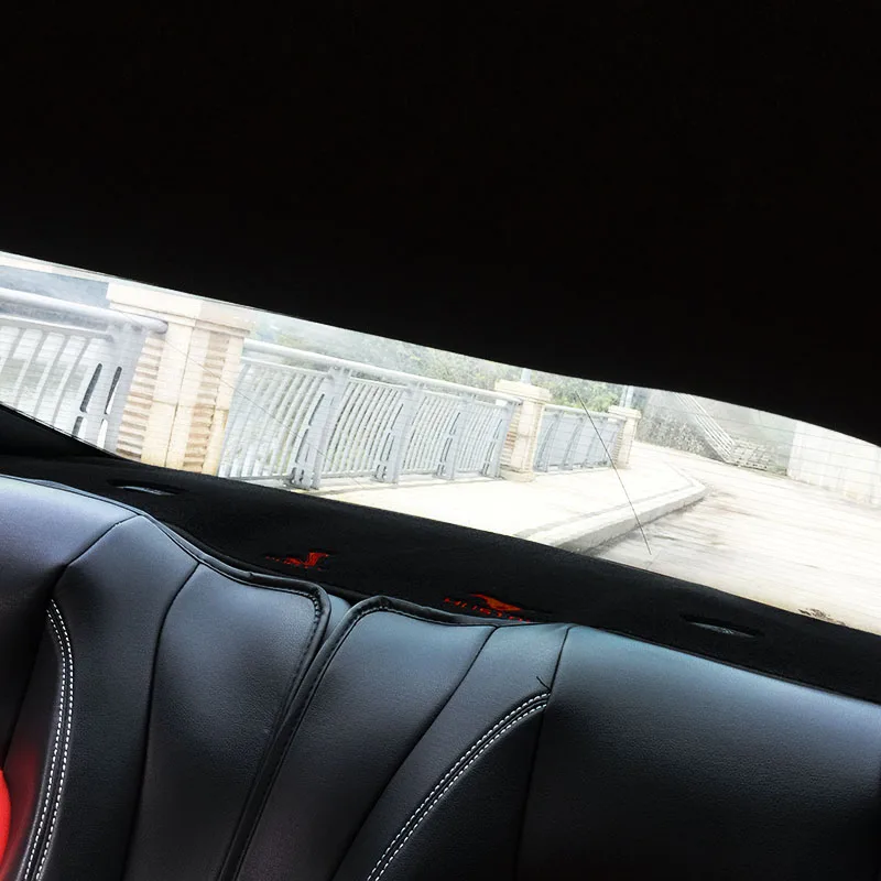 Чехол для приборной панели QHCP коврик коврики Солнцезащитный ковер Ford Mustang 2015 2016