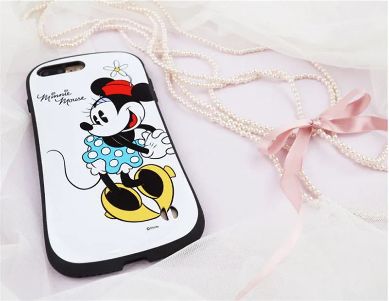 Для Fundas iPhone 7 чехол для Apple X 6 S 8 Plus милый силиконовый телефона |