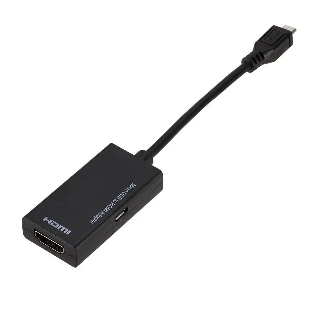 MHL микро USB к HDMI 1080P HD ТВ кабель адаптер для Android телефонов планшет | Электроника