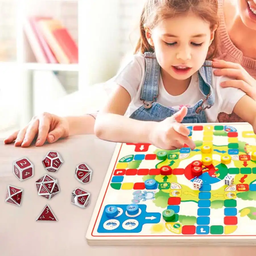 Металлический мульти Открыватель стороны многогранные хрома прозрачный красный