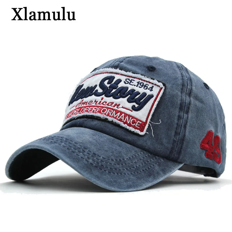 Xlamulu Snapback бейсбольная кепка s шапки для мужчин Casquette Брендовая женская кепка s вымытая винтажная мужская Кепка Gorras с надписью хип-хоп кепка