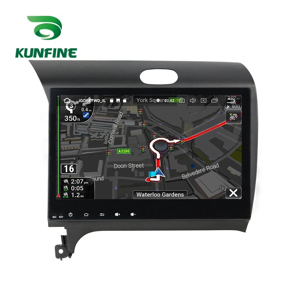 4GB RAM Octa Core Android 8.0 Car DVD GPS Navigation Multimedia Player Stereo for Kia K3 2012 2013 2014 2015 Radio H | Автомобили и