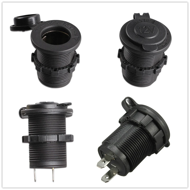 1 шт. аксессуары для мотоцикла лодки трактора 12 В розетка автомобильного