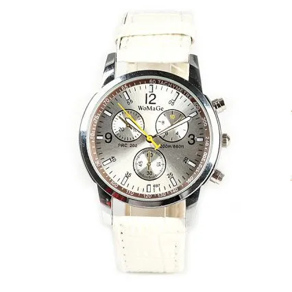 Горячая Распродажа мужские и женские часы унисекс классические круглые