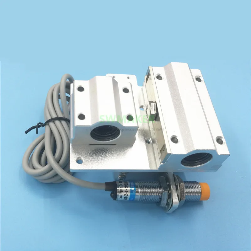 Reprap prusa i3 V6 Bowden X каретка с креплением + комплект hotend индуктивным датчиком