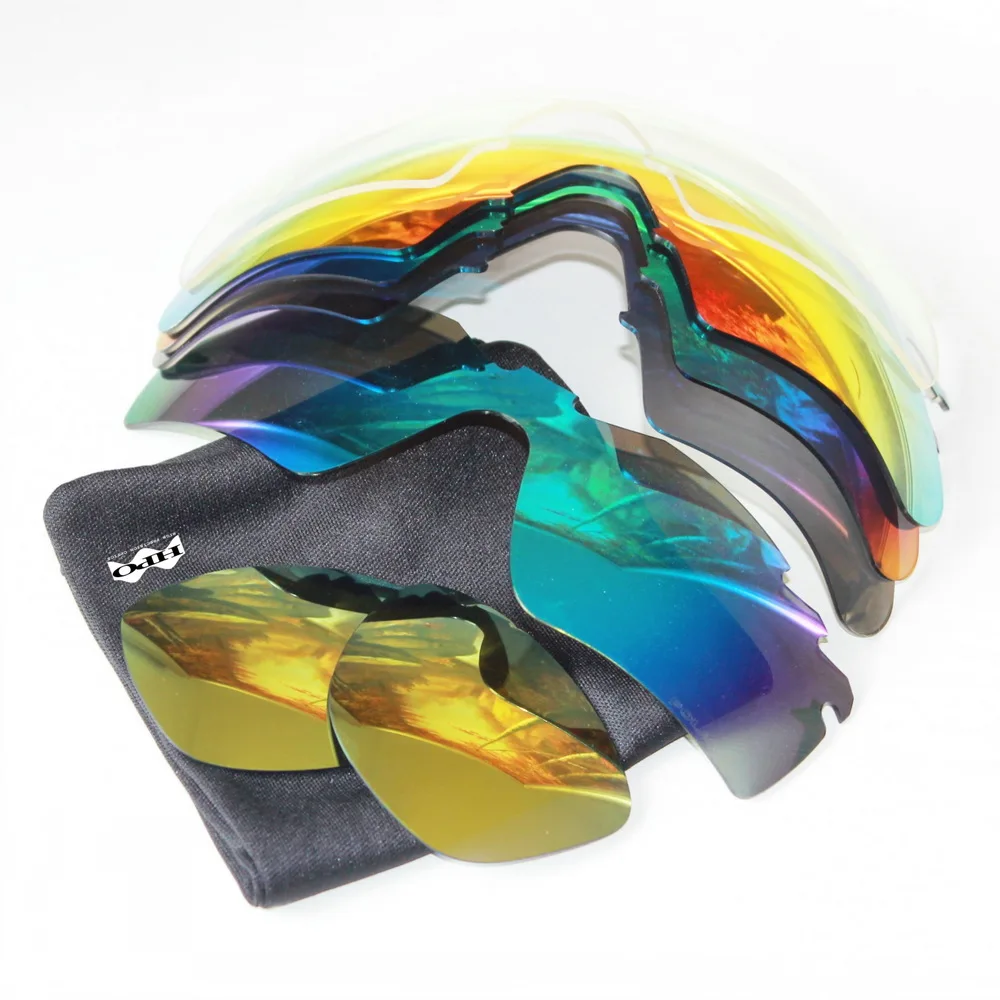 Нро линзы для Oakley джульетта солнцезащитные очки стелс черный поляризовыванная |