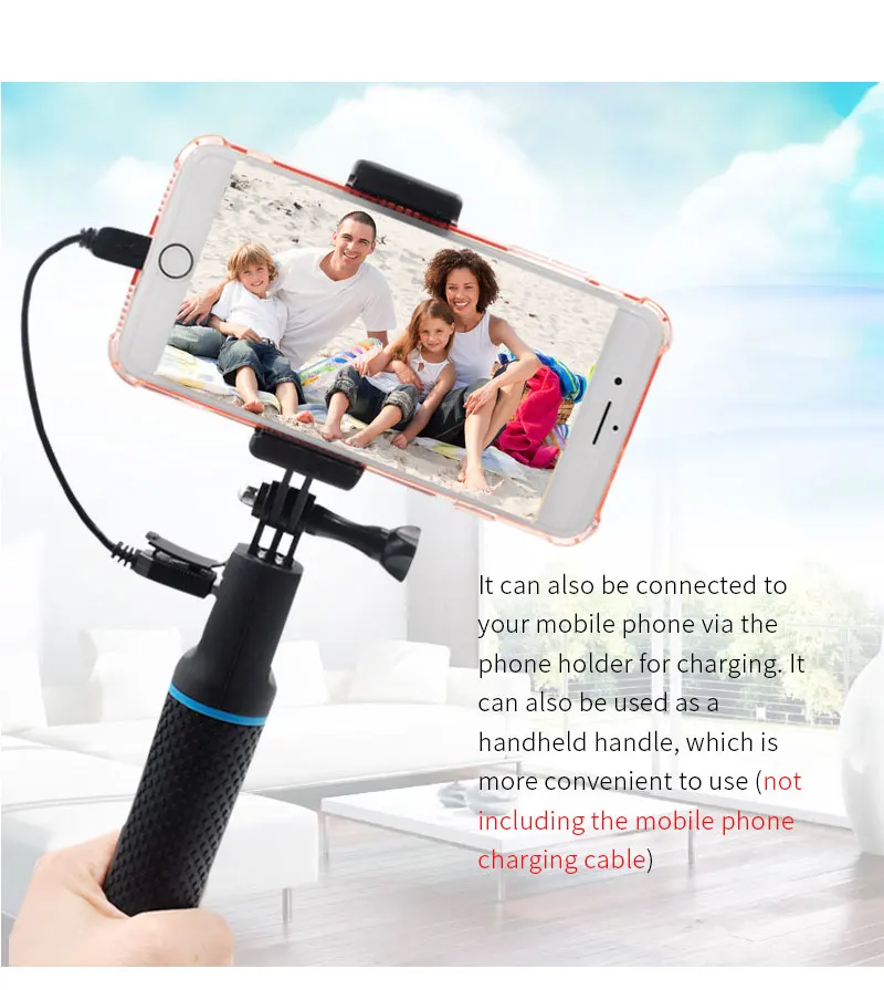 Набор аксессуаров Insta360 ONE X & Evo портативное зарядное устройство ручной держатель