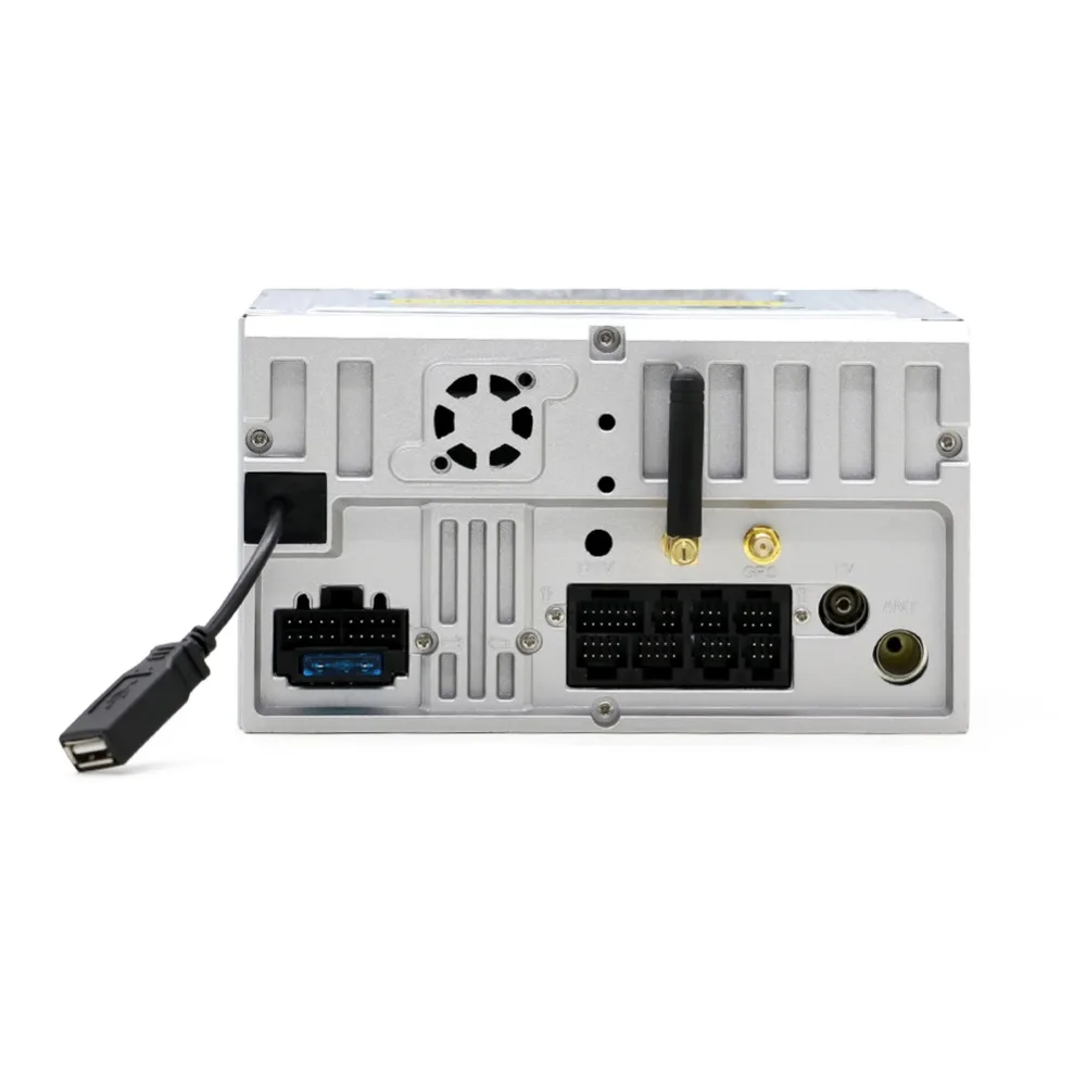 Четырехъядерный Android 7 1 полный сенсорный экран с автомобильным DVD плеером GPS для