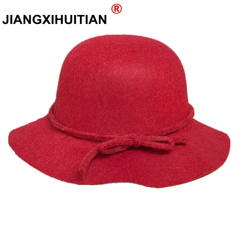 Женская винтажная шляпа от солнца с широкими полями и бантом|women fedora|fedora caphats for |