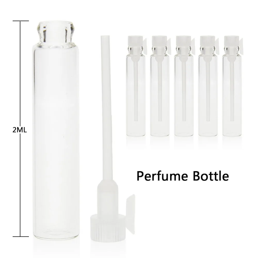 30 шт. стеклянные мини парфюмы маленькие образцы пустые фотопарфюмерные пробирки