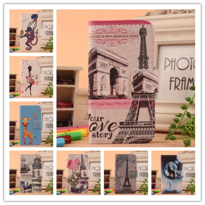 Для Irbis SP493 SP401 SP402 SP453 SP511 SP514 SP517 SP552 SP554 SP571 Чехол книжка из искусственной кожи с
