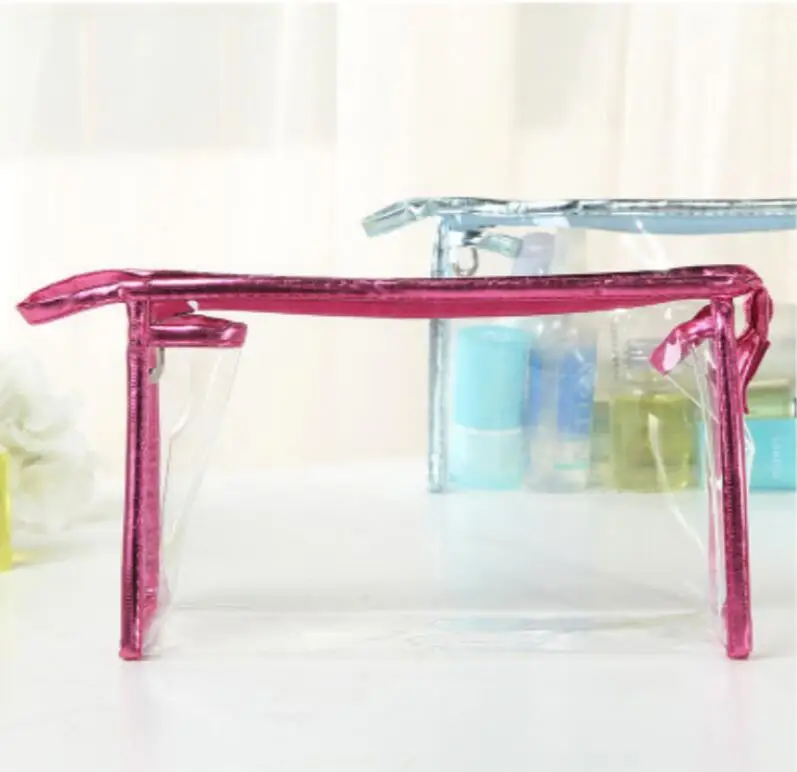 Женский прозрачный Модный водонепроницаемый Дамский портфель для хранения