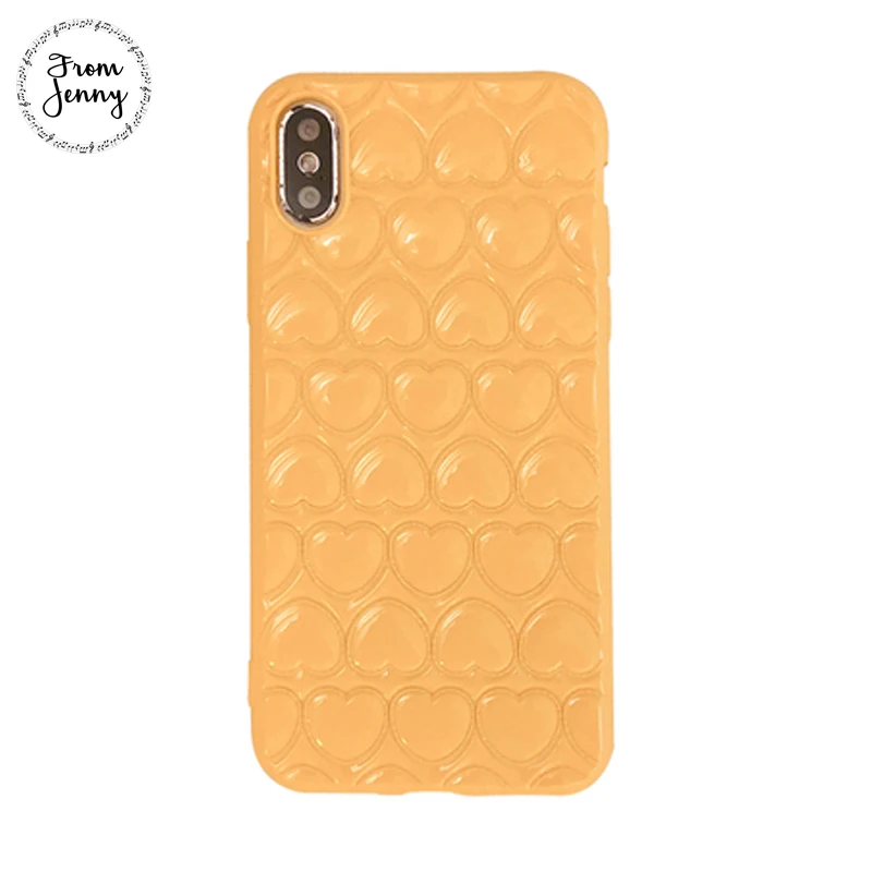 От Jenny Personality love для iPhone x xr xs max 6 6s 7 8 Plus ударопрочный защитный мягкий чехол