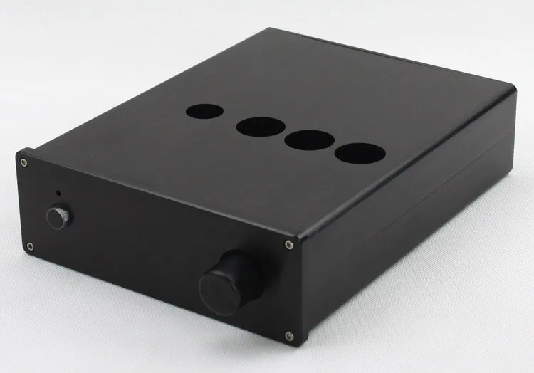 

6N4 Tube Preamp (Refer to Maratz 7 Circuit) amplifier chassis aluminum enclosure 240* 190* 65mm amp case