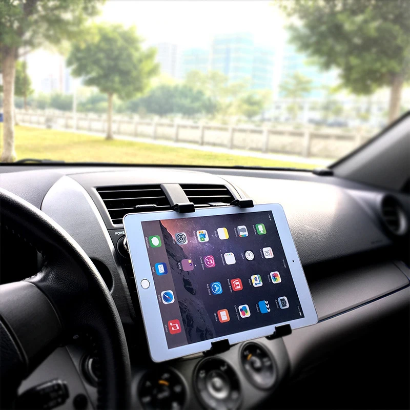Universal 7 8 9 10 11 inch car tablet PC holder Car Auto CD Mount Tablet PC Holder Stand for iPad 2 3 4 5 Air for Galaxy Tab a6